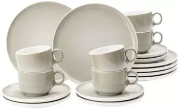 Seltmann Weiden Weiden Sento Home Aura Cream Kaffeeservice 18-tlg.