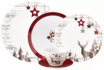 Seltmann Weiden Weiden Life Christmas Kombiservice 30-teilig