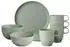 Mepal Kombiservice Silueta Frühstücks-Set 12er Set (12-tlg), Kunststoff, Nordic Sage