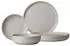 Mepal SILUETA Tafel-Set 8-teilig Nordic White weiß Kunststoff