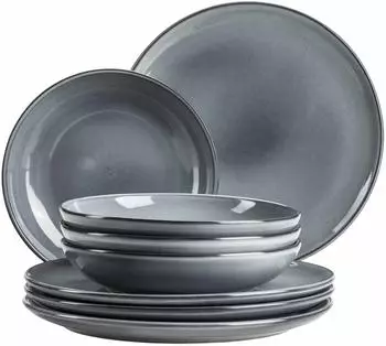 M&auml;ser Serie Livio, Tafelservice 8 teilig f&uuml;r 4 Personen