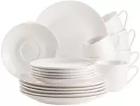 M&Auml;SER Kaffeeservice "BELMIRA, Geschirr-Set, Porzellan"