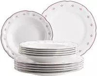 M&Auml;SER Tafelservice "Lova" Teller Set
