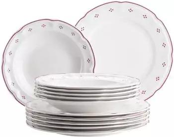 M&auml;ser Tafelservice, Porzellan Lova