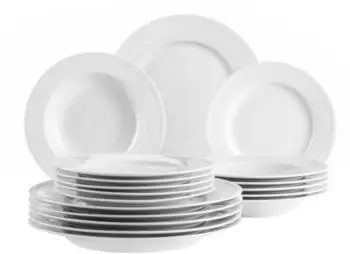 M&auml;ser Serie ARLONA, Tellerset 18-tlg.
