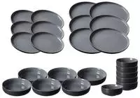 Ritzenhoff & Breker Tafelservice Jasper Teller und Schalenset 24er Set...