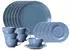 Ritzenhoff & Breker Levi Kaffeeservice 18-teilig blau blau Porzellan