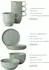 Mepal SILUETA Frühstücks-Set 12-teilig Nordic Black schwarz Kunststoff