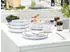 CreaTable 24795, Nordic Festive Weiss, Kombiservice 10-tlg, Steinzeug