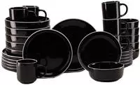 CreaTable Kombiservice "Nordic Gourmet, Service 30-tlg." Minimalistisches Design,