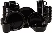 CreaTable Kombiservice "Nordic Festive, Service 30-tlg." Minimalistisches Design,