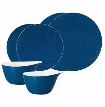 Seltmann Weiden Life Fashion Basic-Set 6-teilig Classic Blue