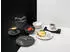 Villeroy & Boch Manufacture Rock Mickey Mouse Frühstücks-Set 8tlg
