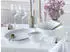 CreaTable 21883, Valencia Weiss, Servierset 3-tlg, Porzellan