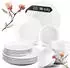Moritz & Moritz Basic Tafelservice Porzellan weiß, 18-teilig, 6 Personen (4867)