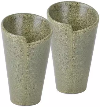 CreaTable Streat Cone Geschirrset 2-teilig Steinzeug (33982)