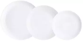 Luminarc Pampille Geschirrset Opalglas Weiß 18-teilig (5424166)