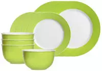 Ritzenhoff & Breker DOPPIO Basic-Set 12-teilig - Gr&uuml;n