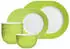 Ritzenhoff & Breker DOPPIO Basic-Set 12-teilig - Grün