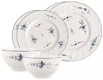 Villeroy & Boch Vieux Luxembourg Basic-Set 6-teilig