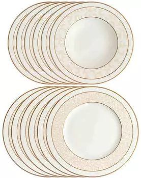 Villeroy & Boch Ivoire Tafelservice 12-teilig DS
