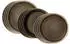 Ritzenhoff & Breker Tafelservice Eda Teller-Set 12er Set (12-tlg), Steingut