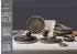 Ritzenhoff & Breker Tafelservice Eda Teller-Set 12er Set (12-tlg), Steingut