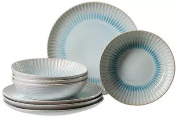 Ritzenhoff & Breker Tafelservice 8 tlg. Mira beige