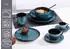 Ritzenhoff & Breker Bali Einsteiger-Set 16-teilig blau Steinzeug