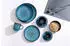 Ritzenhoff & Breker Bali Einsteiger-Set 16-teilig blau Steinzeug