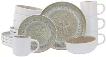 CreaTable Kombiservice 16-tlg. NORDIC FJORD Sand