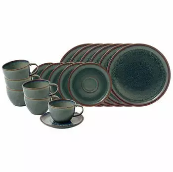 Villeroy & Boch like. by Crafted Kaffeeservice 18-teilig Breeze