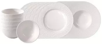 Villeroy & Boch Manufacture Ice Starter-Set 18-teilig