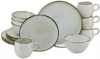 CreaTable Kombiservice "Stone Town, Service 16-tlg." Welt der T&ouml;pferei,