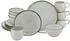CreaTable 25071, Stone Town Grey, Kombiservice 16-tlg, Steinzeug