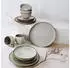 CreaTable 25071, Stone Town Grey, Kombiservice 16-tlg, Steinzeug