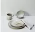 CreaTable 25071, Stone Town Grey, Kombiservice 16-tlg, Steinzeug