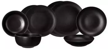 Seltmann Weiden Liberty Velvet Black Einsteiger-Set 8-teilig