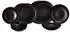 Seltmann Weiden Liberty Velvet Black Einsteiger-Set 8-teilig