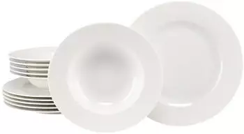 CreaTable 24912, Venice Creme, Tafelservice 12-tlg, Porzellan