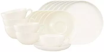 Seltmann Weiden Savona Tee-Set 18-teilig Fine Diamond