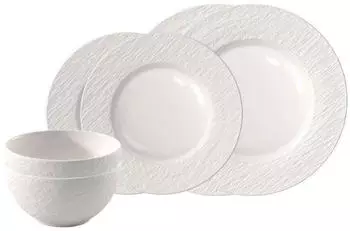 Villeroy & Boch Manufacture Ice Basic-Set 6-teilig