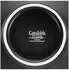 CreaTable 21825, Schiefer Black, Pastateller 2-tlg, Steinzeug