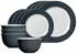 Ritzenhoff & Breker DOPPIO Basic-Set 12-teilig - Anthrazit