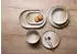 Ritzenhoff & Breker Trio Teller-Set 18-teilig - Creme