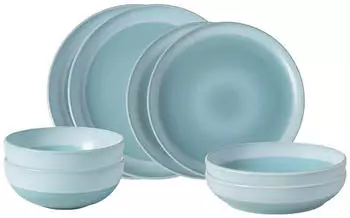 Villeroy & Boch like. by Perlemor Aqua Einsteiger-Set 8-teilig