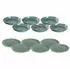 Leonardo Living Tafelservice, Grün, Keramik, 1x1x1 cm, Essen & Trinken, Geschirr, Geschirr-Sets
