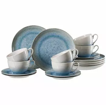 Ritzenhoff & Breker Kaffeeservice 18 tlg. Oslo beige