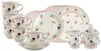 Villeroy & Boch Petite Fleur Kaffeeservice 20-teilig