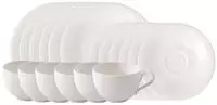 like. by Villeroy & Boch Kaffeeservice "Essential Kaffee-Service" Premium Porzellan